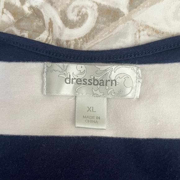 Dress Barn Striped XL Summer Tops! - Picture 13 of 15